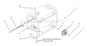Part Location Diagram of 49808 Generac Flat Washer M12